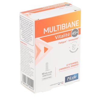 Капсулы Pileje Multibiane Vitality 45+