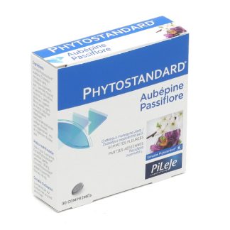 Таблетки Pileje Phytostandard боярышника и пассифлоры