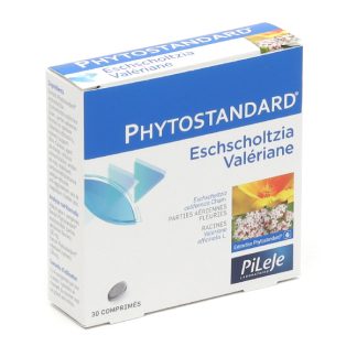 Таблетки валерианы Pileje Phytostandard California poppy