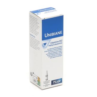 Спрей с витамином B12 Pileje Unibiane