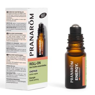 Pranarôm Aromaboost Energy Roll-on Organic