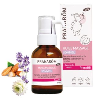 Pranarôm PranaBB Органическое массажное масло для сна