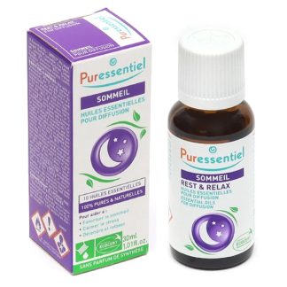 Эфирные масла Puressentiel Sleep для диффузора