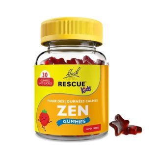 Жевательные конфеты Bach Flower Rescue Kids Zen Gummies