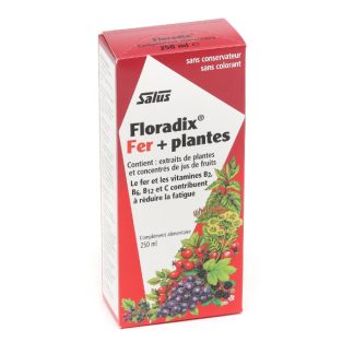 Floradix Железо и растения