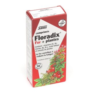 Таблетки «Флорадикс» с железом и растительными экстрактами