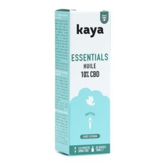 Масло CBD Kaya Essentials 10%