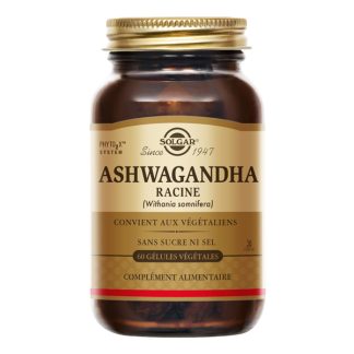 Капсулы Solgar Ashwagandha