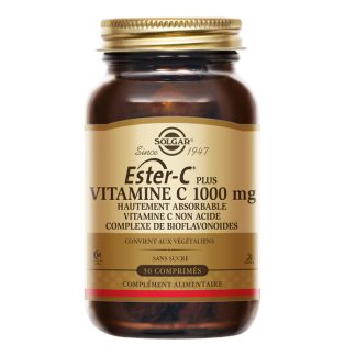Solgar Ester-C Plus Витамин С 1000 мг таблетки