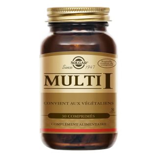 Таблетки Солгар Мульти I