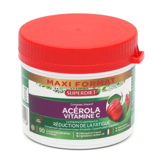 Жевательные таблетки Super Diet с ацеролой и витамином С