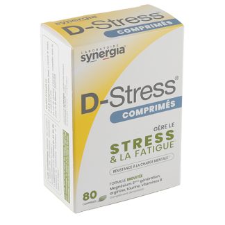 Таблетки от стресса