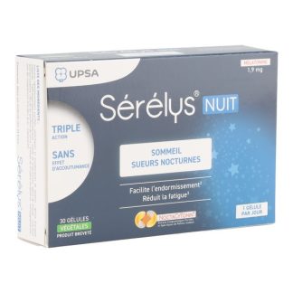 Капсулы «Ночь Серели»