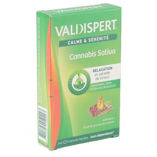 Капсулы Valdispert Cannabis Sativa