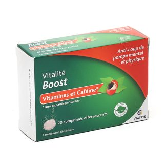 Шипучие таблетки Vitality Boost