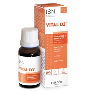 Капли для приема внутрь Vital D3