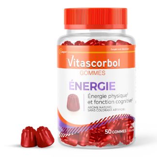 Жевательные конфеты Vitascorbol Energy