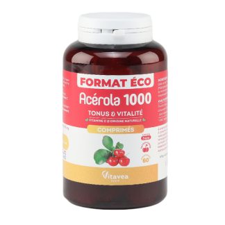 Жевательные таблетки Vitavea Acerola 1000