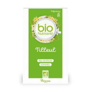 Органические пакетики для настаивания липовых настоев Nutrisanté