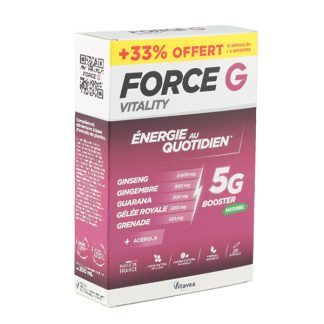 ампулы Vitavea Force G Vitality