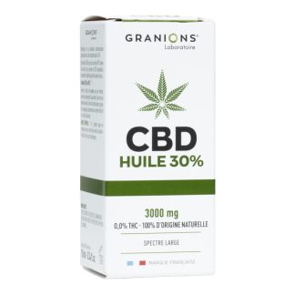 Масло CBD Granions 30% капли