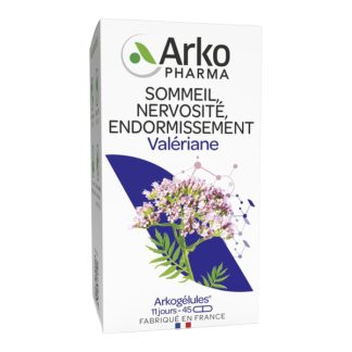 Капсулы валерианы Arko