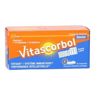 Таблетки Витаскорбол Мульти для пожилых людей