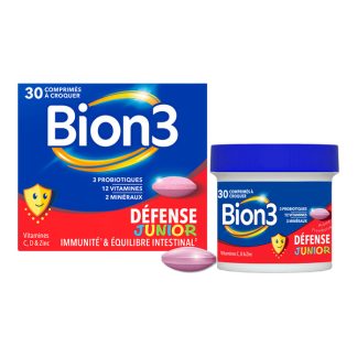Жевательные таблетки Бион 3 Защитник Джуниор