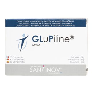 Таблетки GLuPiline MVM