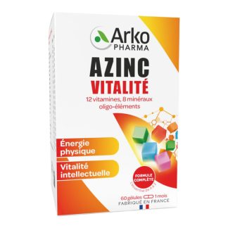 Мультивитаминные капсулы Azinc Vitality