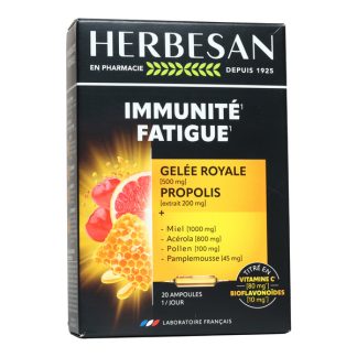 Гербезан Иммунитет Усталость Волдыри