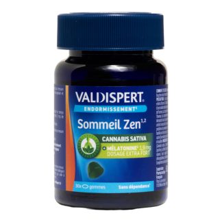 Жевательные конфеты Valdispert Sleep Zen