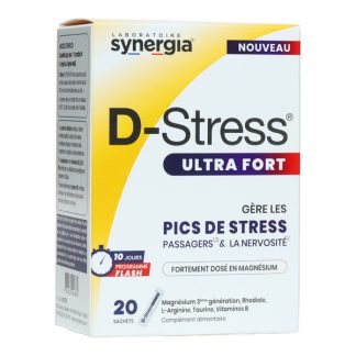 Пакетики D Stress Ultra Strength