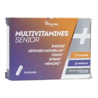Капсулы Vitavea Multivitamins Senior
