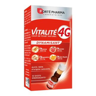 Forté Pharma Vitality 4G Одноразовый энергетический напиток