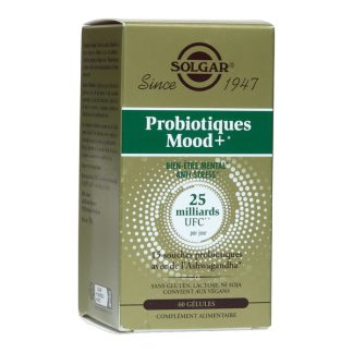 Капсулы Solgar Probiotics Mood+
