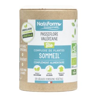 Nat et Form Экологически ответственные органические капсулы для сна
