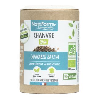 Nat et Form Экологически ответственные капсулы из органической конопли