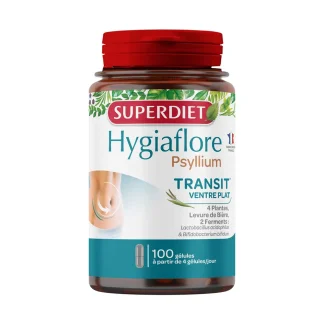 Капсулы Superdiet Hygiaflore, удобные для транспортировки, 100 капсул