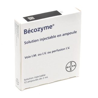 ампулы с раствором для инъекций Bayer Becozyme