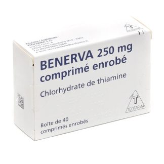Таблетки Бенерва 250 мг