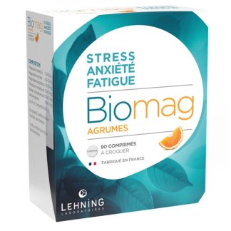 Жевательные таблетки Biomag Citrus Magnesium