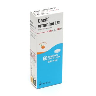 Таблетки Cacit D3 500 мг