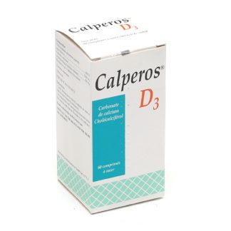 Леденцы Калперос D3