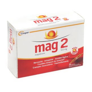 Маг 2 ампула магния
