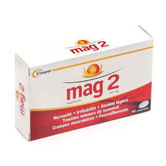Таблетки Маг 2 100 мг