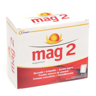 Пакетики с порошком Mag 2