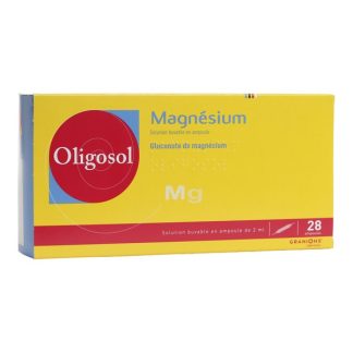ампулы магния Олигосол