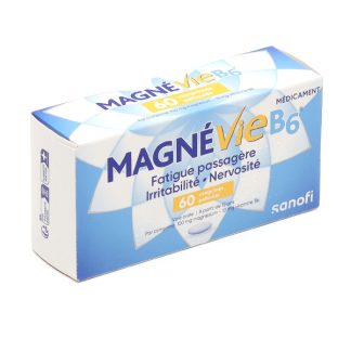 Таблетки Магневи B6, магний