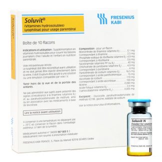 Бутылки Soluvit